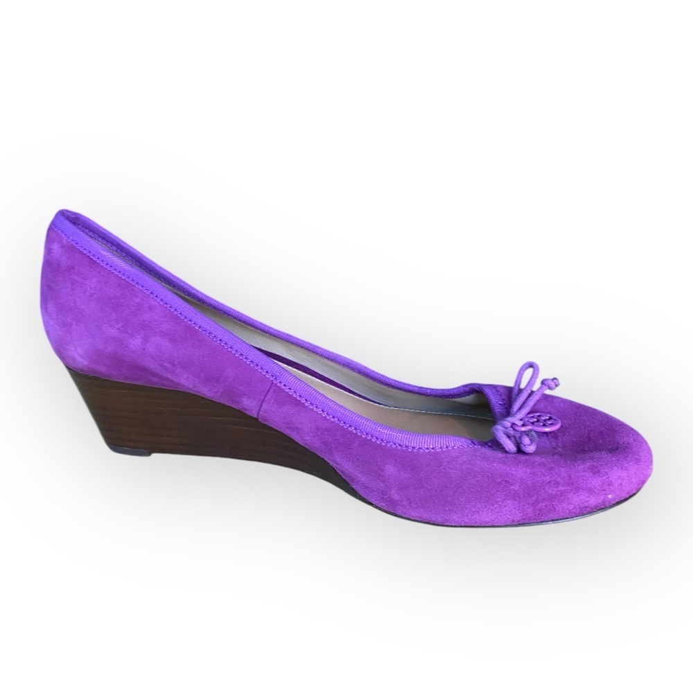 T4 Tory Burch Wedge - Picture 2 of 7